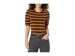 Amazon Essentials Womens RegularFit Puff Sleeve Tee (XL)