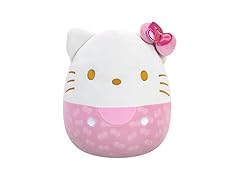 Squishmallows Original Sanrio 14" 50th Anniversary Pink Hello Kitty