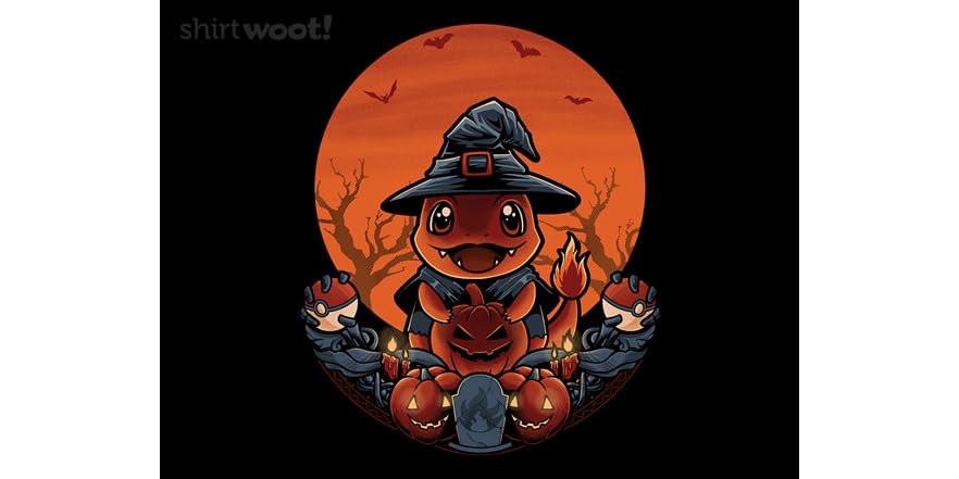 Spooky Fire Lizard