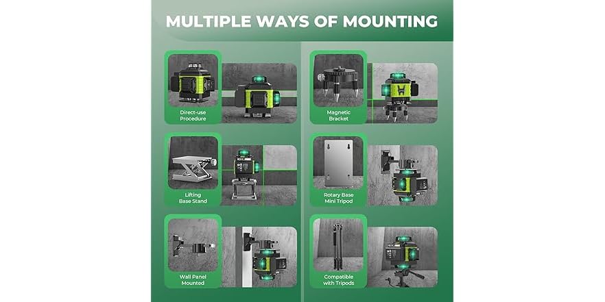 16 Line 360° Self Leveling Laser Level