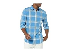 Amazon Essentials Men (XXL) Slim-fit Poplin Shirt