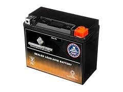 CB CHROMEBATTERY 20L-BS Maintenance-Free