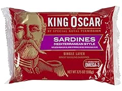 King Oscar Mediterranean Sardines 3.75oz