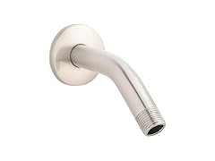SUPPLYGIANT Shower Arm with Flange 6" Mounted Shower Head Arm