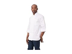 Chef Works Men's Morocco Chef Coat (L)