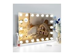 Zdorzi 22.8"x 18.1" Vanity Mirror Makeup Mirror