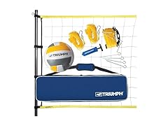 Triumph Competition Volleyball Set Regulation 32' Net