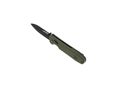 SOG Pentagon XR Quick-Opening Sharp Ambidextrous Pocket Fold (Open Box)