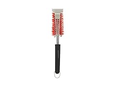 Farberware BBQ Triple Nylon Head Grill Brush