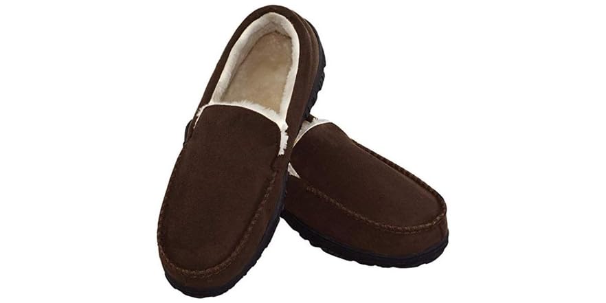 best rated men's moccasin slippers