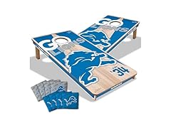 DETROIT LIONS Cornhole with Logo Bags