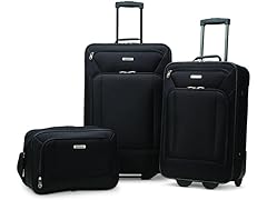 American Tourister Softside Luggage 3pc Set