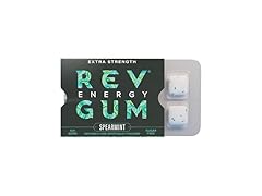 Rev Gum Caffeine Energy Gum