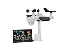 VEVOR 7-in-1 Wireless Weather Station