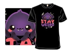 Stay Weird Spider