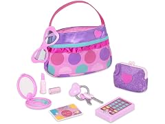 Battat Play Circle Makeup & Beauty Set