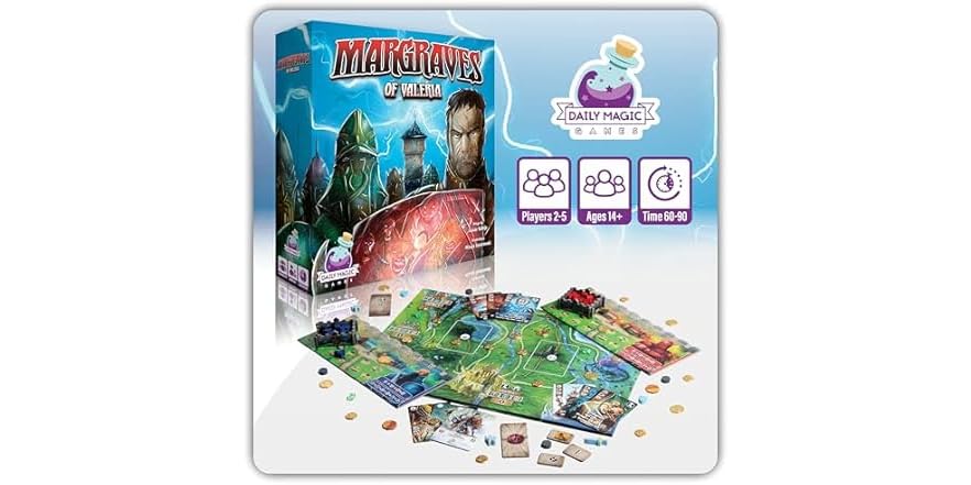 Margraves of Valeria Board Game