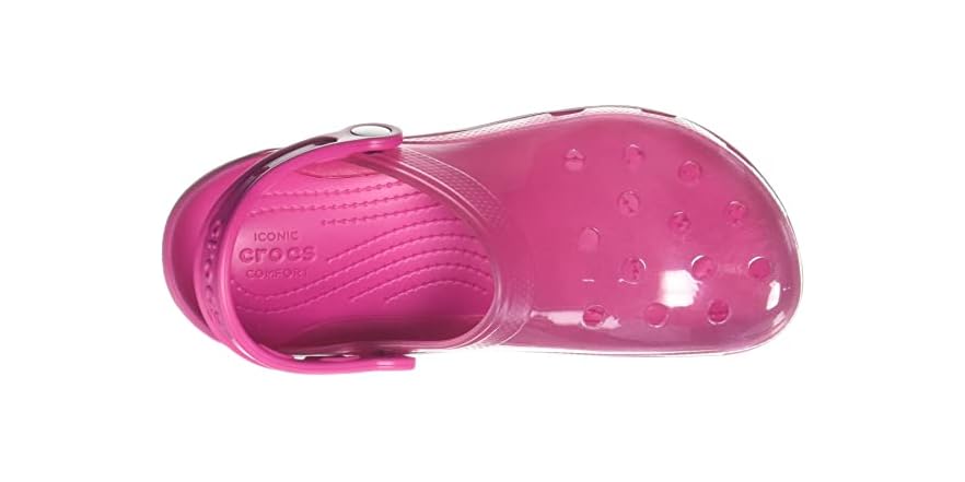 Crocs Unisex Classic Clog, Candy Pink