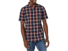 Amazon Essentials Men (S) Short-sleeve Shirt ZWYQ