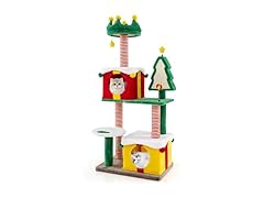PETSITE 61 inch Christmas-Themed Cat Tree