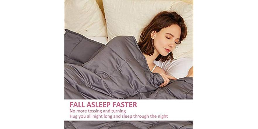 Hiseeme Cooling Weighted Blanket