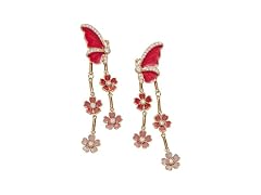 Alex and Ani New York Botanical Garden Earrings