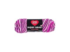 Red Heart Super Saver Pooling Berry Pool