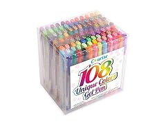 Courise 108 Unique Colors Gel Pens