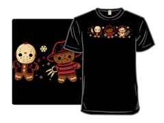 Cute Gingerbread Killers