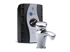 Insinkerator F-CLC Instant Hot Water Dispenser, Chrome
