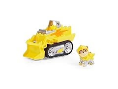 Paw Patrol, Rescue Knights Rubble Transforming Toy Car