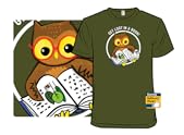 Get Lost in a Book - Like this Owl