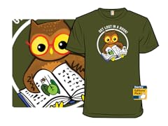 Get Lost in a Book - Like this Owl