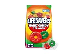 LIFE SAVERS 5 Flavors Hard Candy Party Size 50 oz