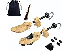 yangjietf Oak Wooden Shoe Trees