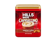 Hills Bros. Cappuccino Mix–Rich, Frothy Coffe