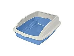 Van Ness Pets Large High Sided Cat Litter Box with Frame