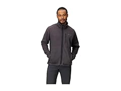 MARMOT Mens Drop Line Full Zip Sweater Knit Jacket