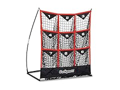GoSports 9 Pocket Pitching Strike Zone Target Net