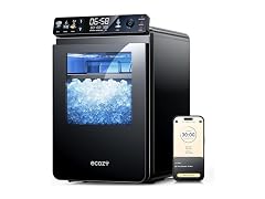 ecozy Nugget Ice Maker, App Control
