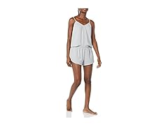 Amazon Essentials Womens Knit Jersey Cami PJ Set (L)