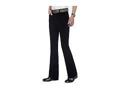 HAORUN Men's (30) Men Corduroy Bell Bottom Flares