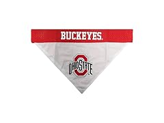 Pets First Collegiate Pet Accessories, Reversible, Ohio St