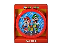 Super Mario 10" Round Wall Clock