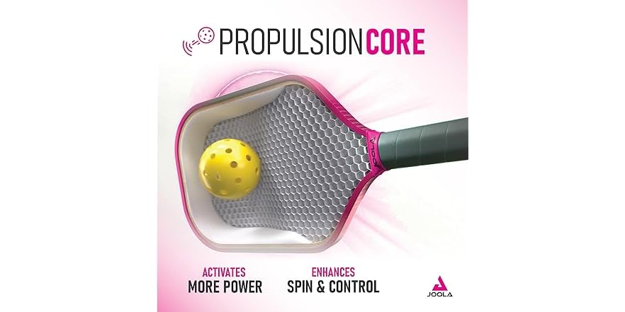 Tyson Pickleball Racket JOOLA Tyson McGuffin Magnus 3 16mm Pickleball Paddle