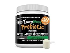 TummyWorks Probiotics for Dogs and Cats.