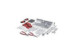 CRESCENT Mechanics Tool Set, 180Pc CTK180