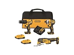 DEWALT DCK379D2 20V BL 3-TOOL KIT