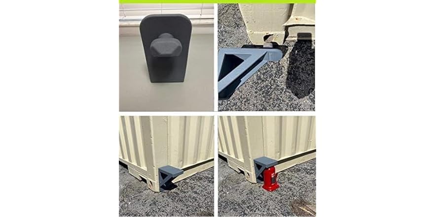 Container Booster Chassis King Shipping Container Booster Lifter - Sto