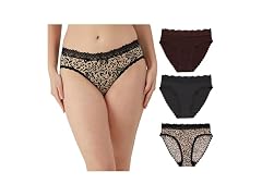 Maidenform Women (M) Microfiber High Leg Underwear
